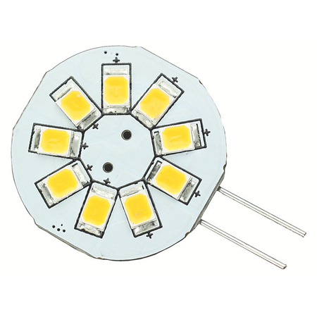 LUNASEA LIGHTING G4 Bulb Small Diameter Side Pin Warm White LLB-216W-21-00